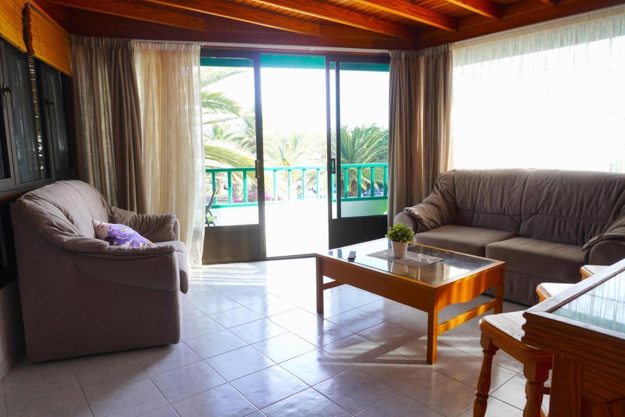 Apartamento Costa, Cerca De La Playa Y Comercios. Коста Тегисе Екстериор снимка