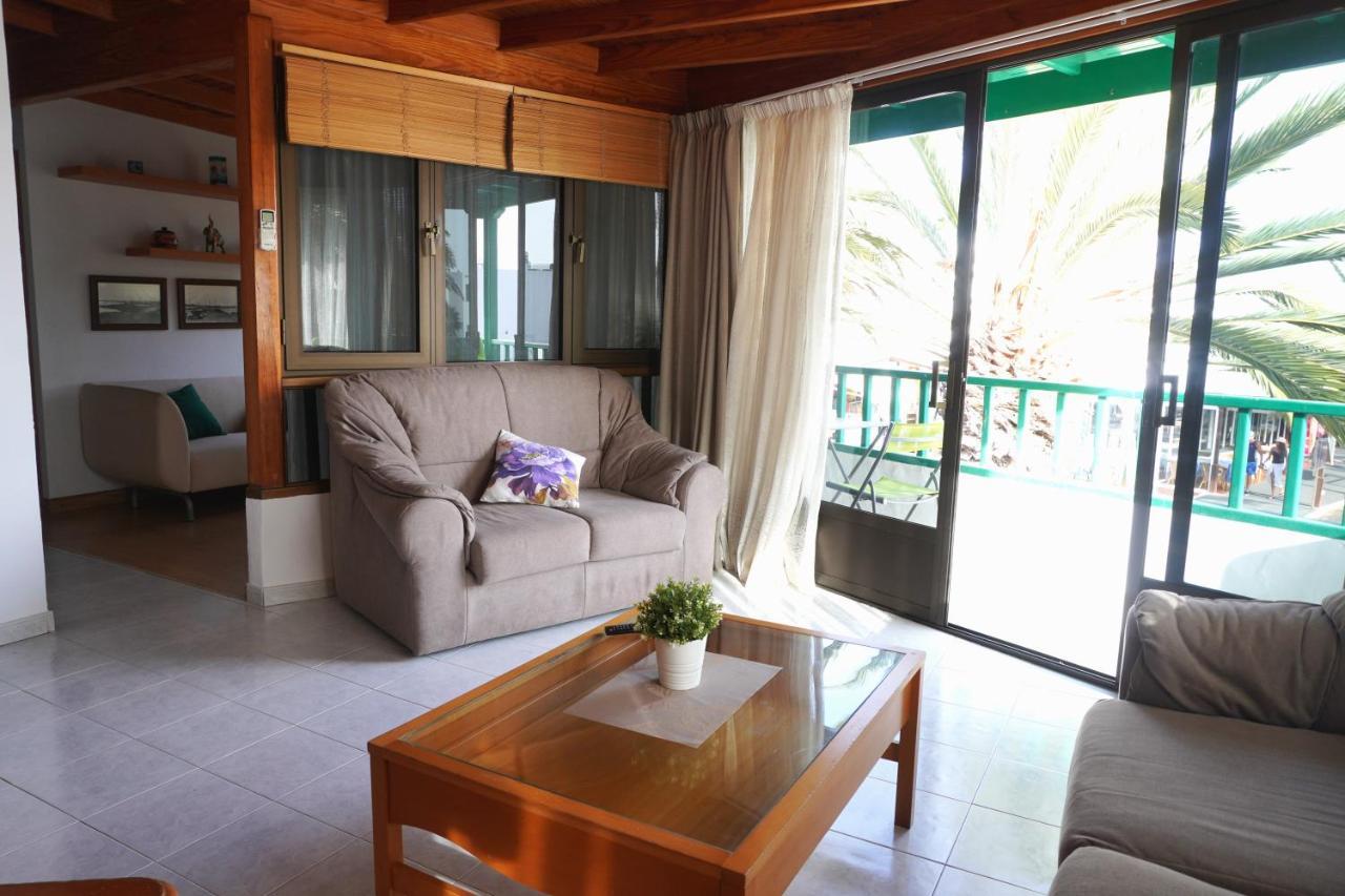 Apartamento Costa, Cerca De La Playa Y Comercios. Коста Тегисе Екстериор снимка